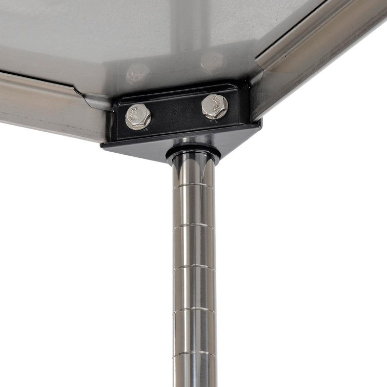 Nexel Metal Shelving Unit Wayfair Canada